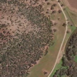 Satellite imagery of Mulguthrie Mountain, AU