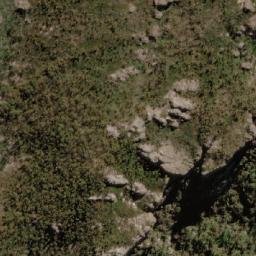 Satellite imagery of Mount Dawson, AU