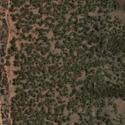 Satellite imagery of Mount Middleback, AU