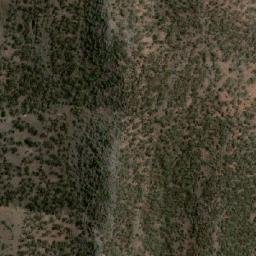 Satellite imagery of Mount Middleback, AU