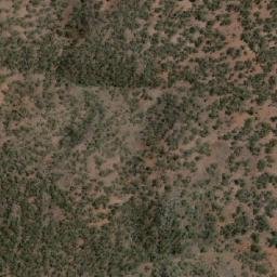 Satellite imagery of Mount Middleback, AU