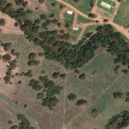 Satellite imagery of Erronwallong Mountain, AU