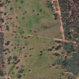 Satellite imagery of Grudgery Mountains, AU