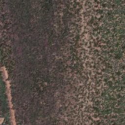 Satellite imagery of Grudgery Mountains, AU