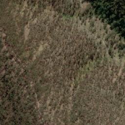 Satellite imagery of Mount Horrible, AU