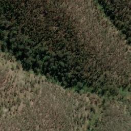 Satellite imagery of Mount Horrible, AU