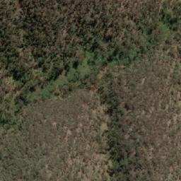 Satellite imagery of Mount Horrible, AU