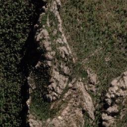 Satellite imagery of Mount Stewart, AU