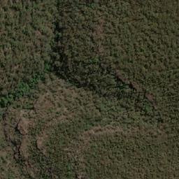 Satellite imagery of Mount Morgan, AU