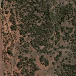 Satellite imagery of Mount Middleback, AU