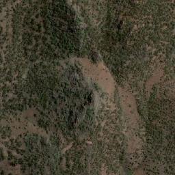 Satellite imagery of Mount Middleback, AU