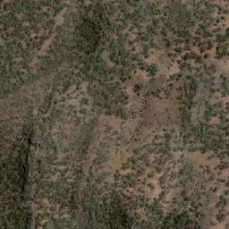 Satellite imagery of Mount Middleback, AU
