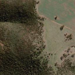 Satellite imagery of Logan Hill, AU