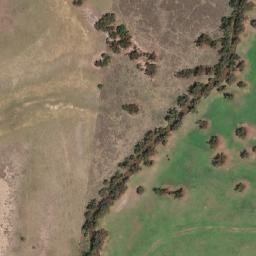 Satellite imagery of Erronwallong Mountain, AU