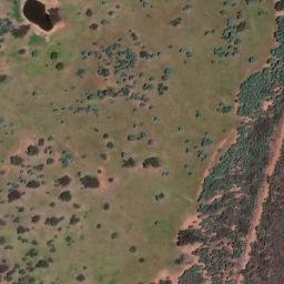 Satellite imagery of Grudgery Mountains, AU