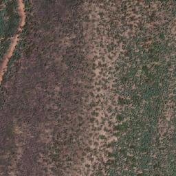 Satellite imagery of Grudgery Mountains, AU