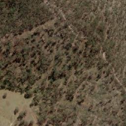 Satellite imagery of Mount Horrible, AU