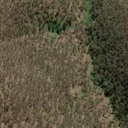 Satellite imagery of Mount Horrible, AU