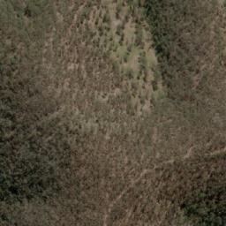 Satellite imagery of Mount Horrible, AU