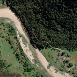 Satellite imagery of Yondi Mountain, AU