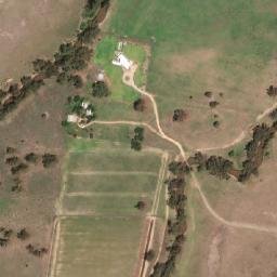 Satellite imagery of Erronwallong Mountain, AU