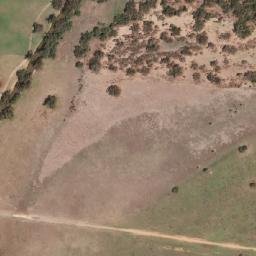 Satellite imagery of Erronwallong Mountain, AU