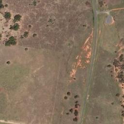 Satellite imagery of Erronwallong Mountain, AU