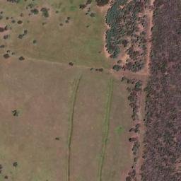 Satellite imagery of Grudgery Mountains, AU