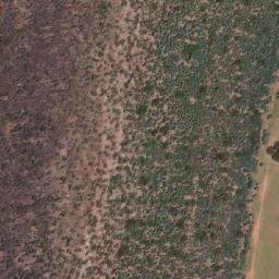 Satellite imagery of Grudgery Mountains, AU