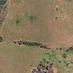 Satellite imagery of Grudgery Mountains, AU