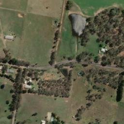 Satellite imagery of March Public School, AU