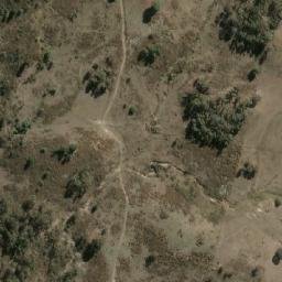 Satellite imagery of Trappits Bald Hill, AU