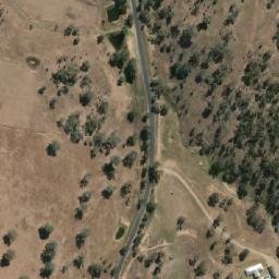 Satellite imagery of Dog Trap Hill, AU