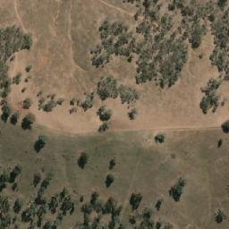 Satellite imagery of Dog Trap Hill, AU