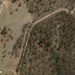 Satellite imagery of Mount Horrible, AU
