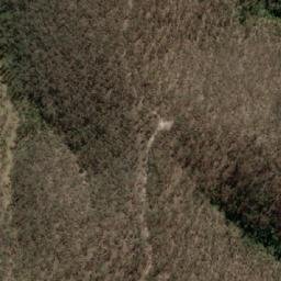 Satellite imagery of Mount Horrible, AU