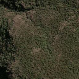Satellite imagery of Mount Morgan, AU