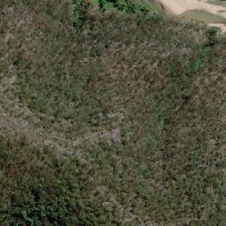 Satellite imagery of Yondi Mountain, AU