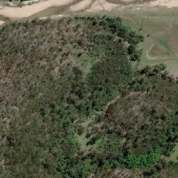 Satellite imagery of Yondi Mountain, AU
