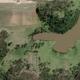Satellite imagery of Yondi Mountain, AU