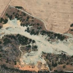 Satellite imagery of Condining Hill, AU