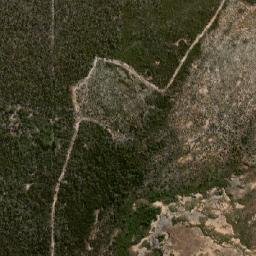 Satellite imagery of Mount Buraminya, AU