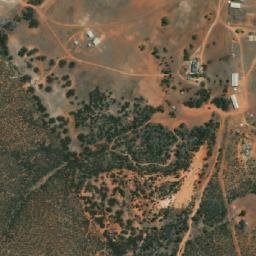 Satellite imagery of Barna Hill, AU