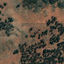 Satellite imagery of Mount Watt, AU