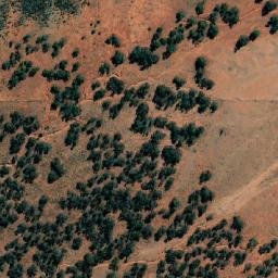 Satellite imagery of Mount Watt, AU