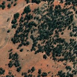 Satellite imagery of Mount Watt, AU