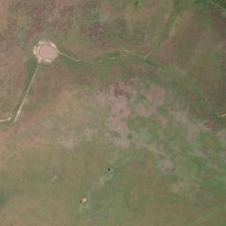 Satellite imagery of Ben Hall's Death Site, AU