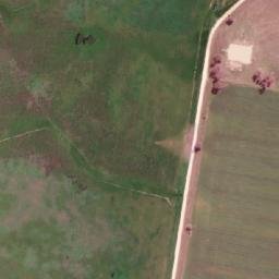 Satellite imagery of Ben Hall's Death Site, AU