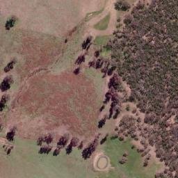 Satellite imagery of Hospital Hill, AU