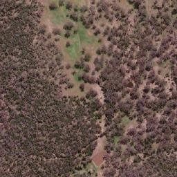 Satellite imagery of Hospital Hill, AU